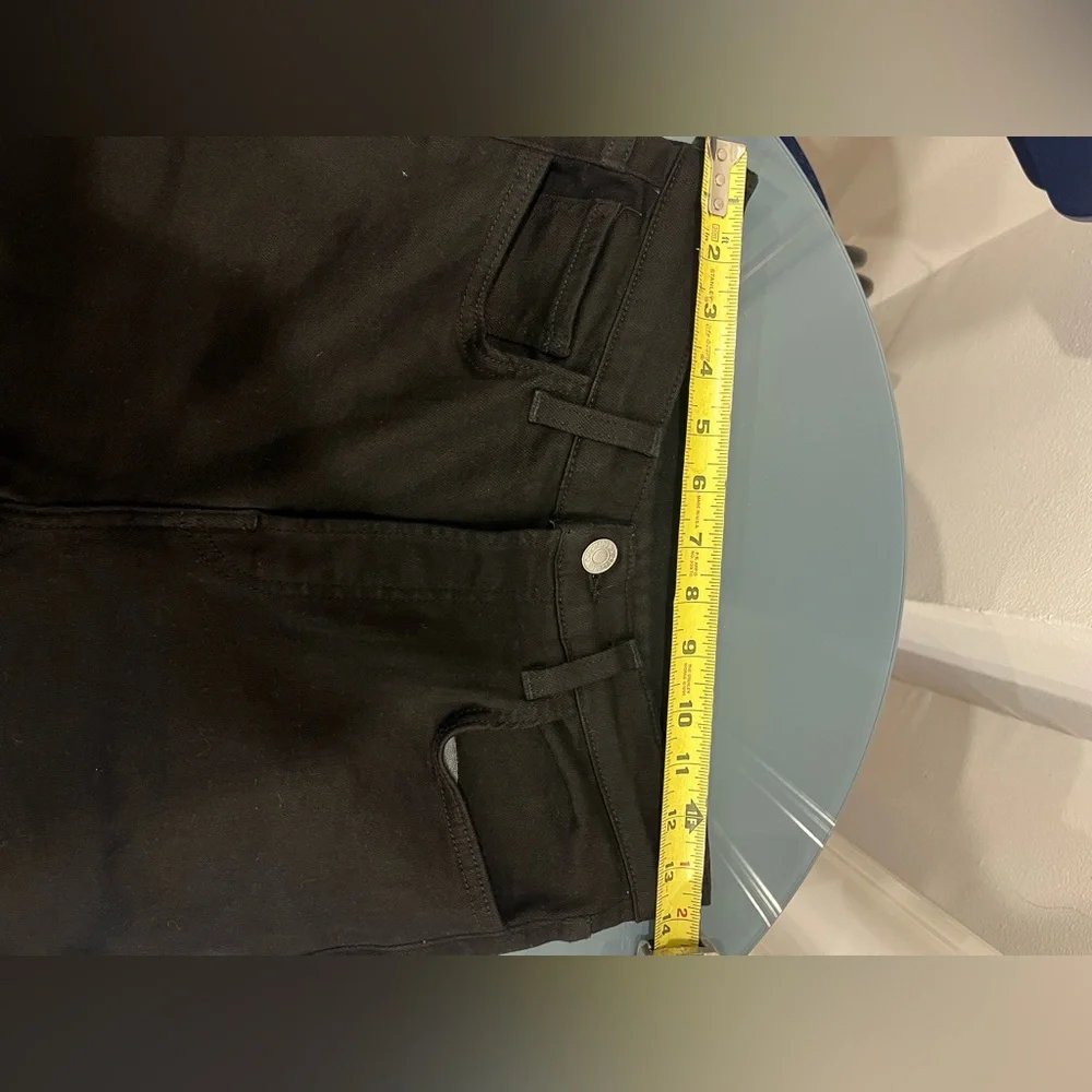Re/done Original Buttonfly Black Jeans - Picture 4 of 5